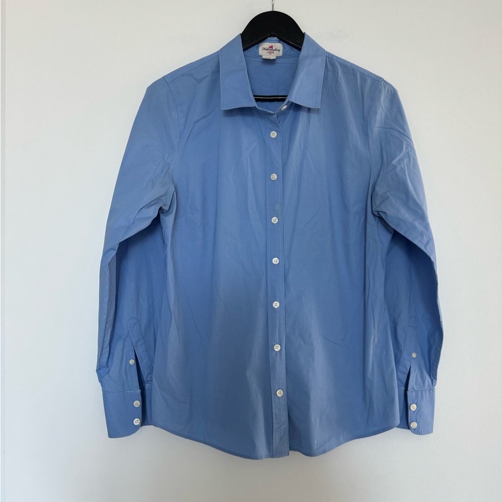 J. Crew Haberdashery Blue Button Down Shirt